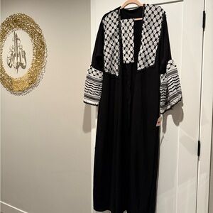 New Palestinian Kufiya Abaya